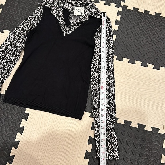 I.N.C.  Pull Over Silk Blend vest Top size small NWT - Picture 5 of 7